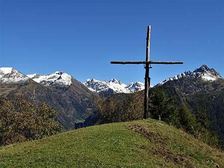 Anello del PIZZO BADILE (2044 m) da Piazzatorre l’8 ottobre 2020 - FOTOGALLERY